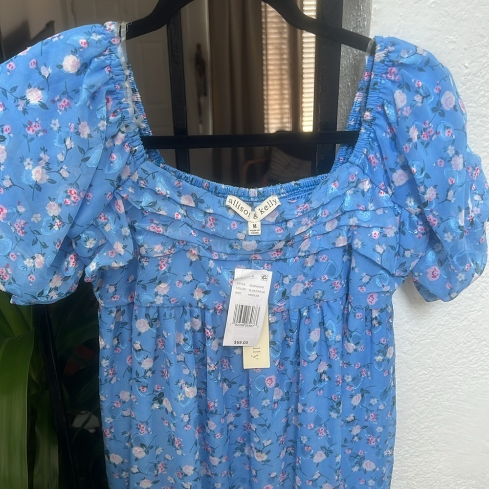 Allison & Kelly floral mini dress - Picture 3 of 5
